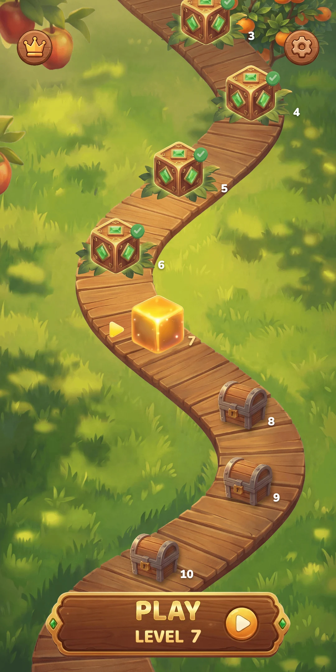Fruity Blocks: Wood Puzzle screenshot